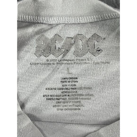 AC/DC Highway To Hell Shirt Mens Large Tie Dye Band Tee Retro 80s Rock N Roll - Picture 9 of 11